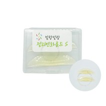 파인뷰티 속눈썹 펌 젤리 연화롯드 투명 1쌍 쫀쫀이롯드, M사이즈