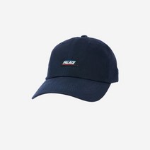 [정품] 팔라스 베이지컬리 어 라이트 왁스 6-패널 캡 네이비 - 21FW Palace Basically A Light Wax 6-Panel Navy