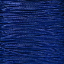 Paracord Planet 95 인장 강도 파라코드 타입 1 코드 공예 비즈 등 작은 로프 (월넛 30.5m(100피트), Midnight Blue