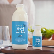 전길식 야베스 목장 유산균 요거트 장건강 마시는요거트, 유산균요거트 1000ml X 2개+150ml X 8개