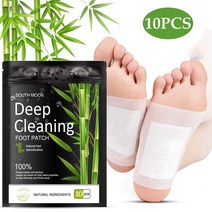 디톡스 풋 패치 패드 천연 허브 스트레스 해소 딥 수면 피트 바디 독소 해독 클렌징 스티커 건강 관리 발
