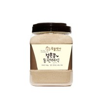첨가물 없는 국산 100% 검은콩 통 편해식 미숫가루 1.2kg 대용량, 1개
