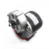 전기 세발 자전거 브러시 모터 기어 오토바이용, 24V 250W