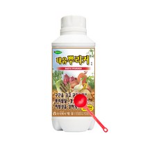 대유 뿌리커 500ml 고구마 감자 양파 마늘 비대 뿌리발달 식물영양제, 단품