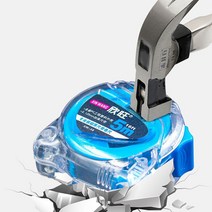 May.08 61번 가후방낙투명줄자3m5m7.5m10m 스테인리스 스틸박스자내마모방수고정도자Z, 6. 실 용적 인 포장 [15 배 두 꺼 운 척 대], 10 미터 25 너비 (평균 2.5 미터)