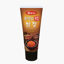 움트리 짜먹는 쌈장 120G 된장 막장, 기본