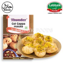 THUNDER Gol Gappa (Pani Puri) Masala 50g 파니푸리 마살라, 1pc