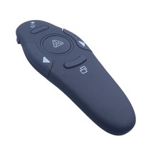 무선 빨간색 LED 포인터 펜 원격 제어 USB RF PPT 파워포인트 프레젠테이션 2.4G