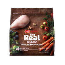 하림더리얼 고양이 키튼용 로우 닭고기 동결건조사료, 10개, 360g