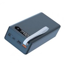 Excellent Portable Charger Shell DIY Power Bank Box Solderless Anti-reverse Connection 12x18650 QC P, Black B