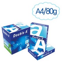 더블에이 A4용지 A포용지 에이포용지 복사지 80g 5000매, 1.더블에이 a4 80g 5000매