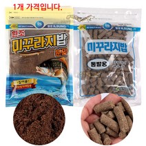 [붕어하늘] (10)일성 미꾸라지밥(분말/ 입자타입)/새우/집어제/통발용 집어제/혼합 떡밥/민물 낚시, 펠릿입자(통발용)