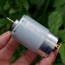 MABUCHI RS-555PH-21150 모터 DC 24V-48V 7200RPM 저속 대형 토크 저전류 저전력 소비 복사기/프린터 용, 01 No gear