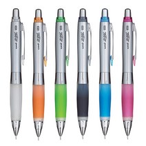 유니 알파겔 흔들 샤프 0.5mm M5-617 젤리샤프 UNI, 옐로그린