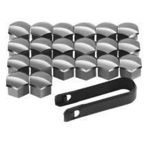 휠 너트 호환 자동차 휠 너트 캡 보호 커버 17mm 알파 로마오 4C 미토 줄리에타 신화 159 GTO gta용, 02 GRAY