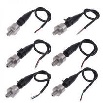 DC 5V 1/8NPT 압력 변환기 송신기 센서 스테인레스 스틸 오일 공기 물 30/100/150/200 psi 생산자 직배송, 150 psi
