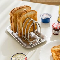 토스트 와플 랙 거치대 주방 식빵 꽂이 홀더 렉 진열대, 단품, 단품, 단품