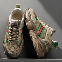 마라톤화 INS풍 커플 신발 남자 Chunky 스 니 커 즈 여성 유행 워킹 스포츠 남성 러닝 틱 단독 플랫폼