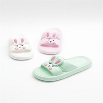 [코지] 여자 토실토실 토갱이 래빗 가벼운 실내화 슬리퍼