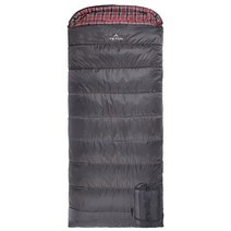 테톤 스포츠 Celsius 25F 침낭 XL, Left Zip, Grey