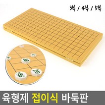 경로당 노인 취미용 양면 접이식 장기 바둑판 교육용 보드게임 바둑초보 알까기, 5부