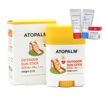 [경기점] 아토팜 야외놀이 선스틱 21g - SPF50+ PA++++