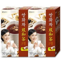 담터 담터 호두 아몬드 율무차/쌍화차 50Tx2개(총100t), 담터 쌍화차 플러스 50Tx2개