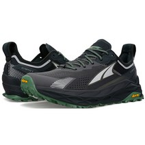 알트라 올림퍼스5 남성 블랙 그레이 러닝화 트레일러닝 등산화