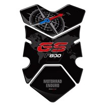 BMW F800GS F800 GS 2008-2012 용 3D 오토바이 연료 가스 탱크 패드 보호 케이스 폴리우레탄 수지