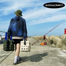 기디크래프트 멀티태클박스 카키색 낚시소품보관용케이스 로드스탠드 에기케이스 국산 루어소품가방, (추가상품) 옵션3. 로드스탠드 - 카키
