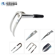 덕진 조립형 괭이 5종 조개갈퀴 야전 한발 두발 세발 삽 일자형 ㄱ자형 미니 텃밭 주말농장, 야전괭이(날+자루)