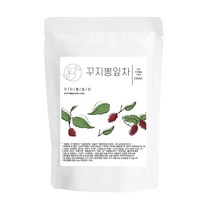 좋은아침 전통차 꾸지뽕 잎차 50티백 꾸지뽕잎차 꾸지뽕 구찌뽕 구지뽕, 1봉
