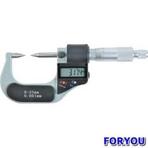 ForU562 블루텍캘리퍼 포인트마이크로미터 디지털마이크로미터 마이크로미터디지털