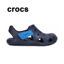 [크록스] 스위프트워터 웨이브 키즈 204021_410