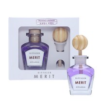 아로마메이트 메리트차량용디퓨저 50ml 선물용, 프로방스 라벤더