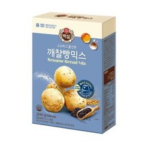 백설 깨찰빵 믹스, 6개, 500g