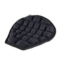 혼다 pcx 스쿠터 용품유니버설 오토바이 에어 시트 쿠션 패드 물 풍선 야마하 조그 125 MT-25 YZF-R1 혼다, 01 Black