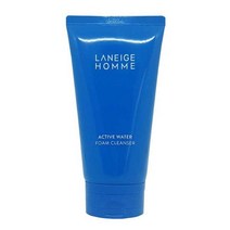 피부관리 라네즈 옴므 액티브 워터 폼 클렌저 150ml(1492372)