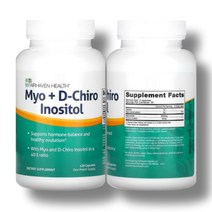 미오이노시톨 2 000mg 120 캡슐 Fairhaven Health 여성용