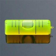 레벨측정기 수평계 여러 사양 및 정밀 유리관 레벨 버블 고정밀 수준기 녹색 액체 블리스 터 직경 9mm, 9x30(1.2), 9x30(1.2)