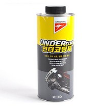 차량 하부보호 염분 방청 방음 언더코팅 1L 용량 건타입, 1개
