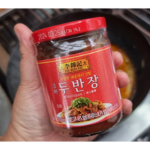 가지볶음 마파두부 팔보채 만들기 볶음요리 중화요리 필수품 매운맛 두반장 226g