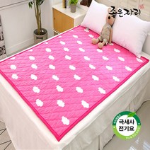 전자파없는 EMF 면혼방 물세탁 안심 전기요 캠핑용 야외용 극세사 전기장판 1인용 2인용, 23.극세사 러블리핑크, 2.중형