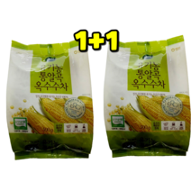 댕Ol몰 1+1 샘표 순작 통알곡 알갱이 유기농 옥수수차 봉지용 500g