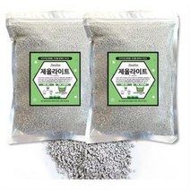세경팜 제올라이트분갈이 2L, 4개