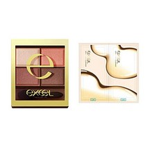 일본직구 엑셀 아이섀도우 스키니 리치 아이섀도우 SR01 SR02 SR03 컬러모음, 샘플 세트개, SR04