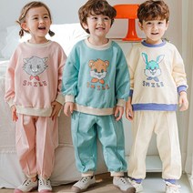 베베쥬 플레이애니멀상하복