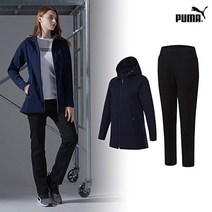 PUMA NEW 푸마스포츠 저지트랙수트 여성 SET VFYYFK05/00
