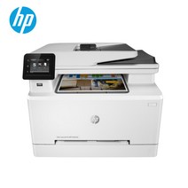 HP M283fdn 컬러레이저 복합기 인쇄 복사 스캔 팩스 ADF 유선네트워크 토너포함