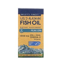윌리스파이니스트 땡땡 EPA 알래스카 rTG 오메가3 1000mg 약들약 고약사 30정